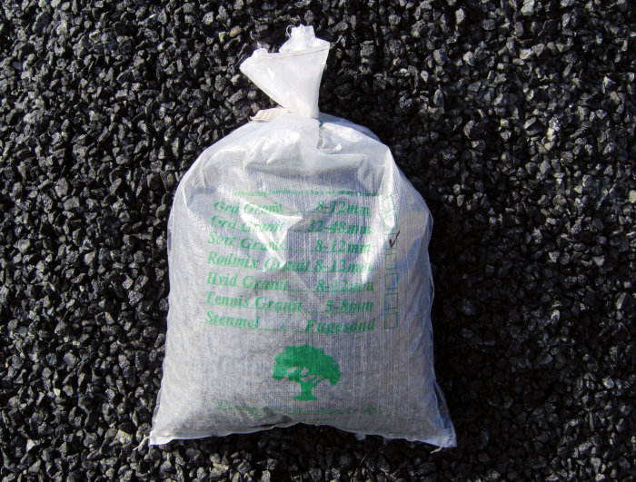 Granitsten Svart 15 L Safestone